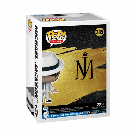 Michael Jackson Toe Stand #345 Funko Pop! Vinyl Figure - WearYourBeer